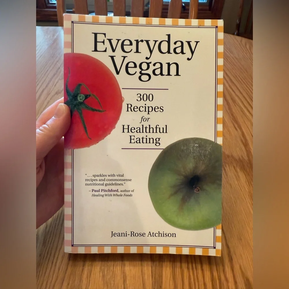 Everyday Vegan Cookbook